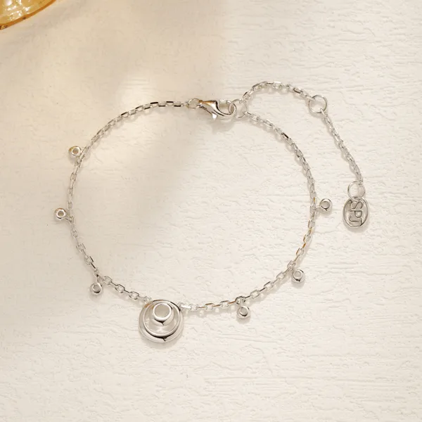 Spirit armbånd i sølv i sterlingsølv fra Spinning Jewelry