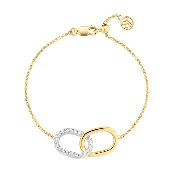 Sif Jakobs - Capizzi Due Piccolo armbånd - b42236-cz-2yg fra Sif Jakobs