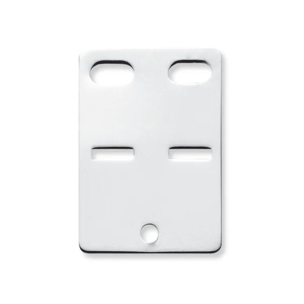 Scrouples - ID plade til gravering, 14 x 20 mm fra Scrouples