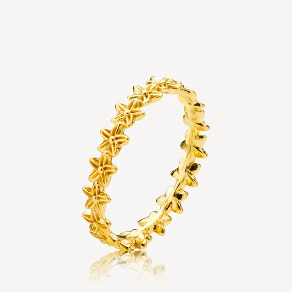Rosalina - Ring Forgyldt i guldbelagt fra Izabel Camille