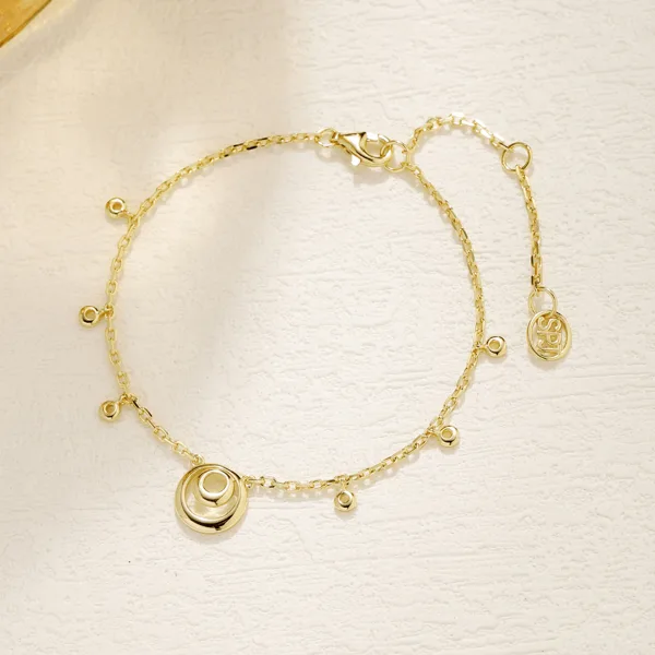 Spirit armbånd forgyldt i forgyldt sølv fra Spinning Jewelry