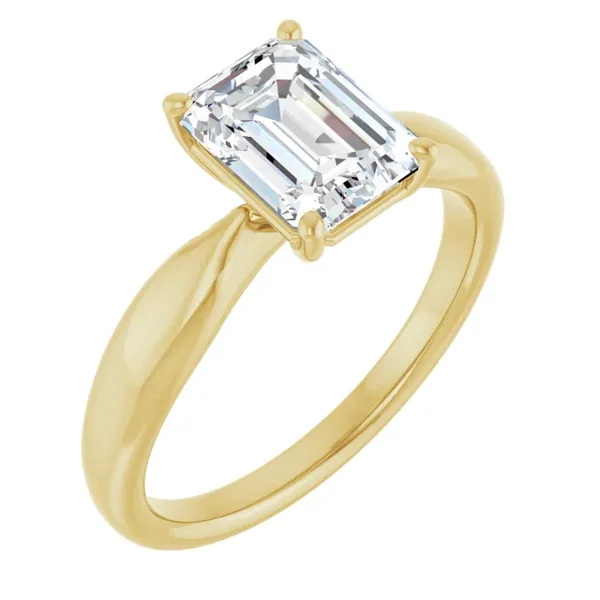 Diamant ring | Celeste Grace Ring | 14-kt-guld i guld fra Nordisk Diamant