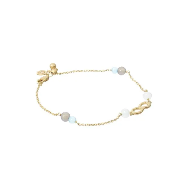 Beach Armbånd i forgyldt sølv i forgyldt sølv fra Spinning Jewelry