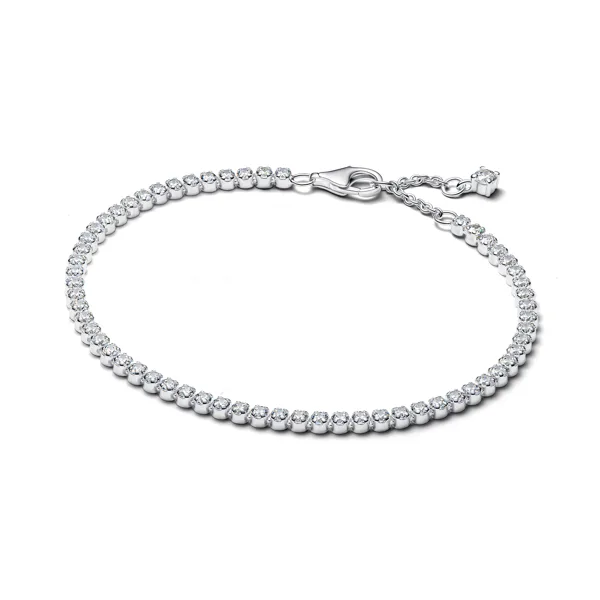 Pandora - Sterling sølv tennis armbånd med zirkonia i sterlingsølv fra Pandora