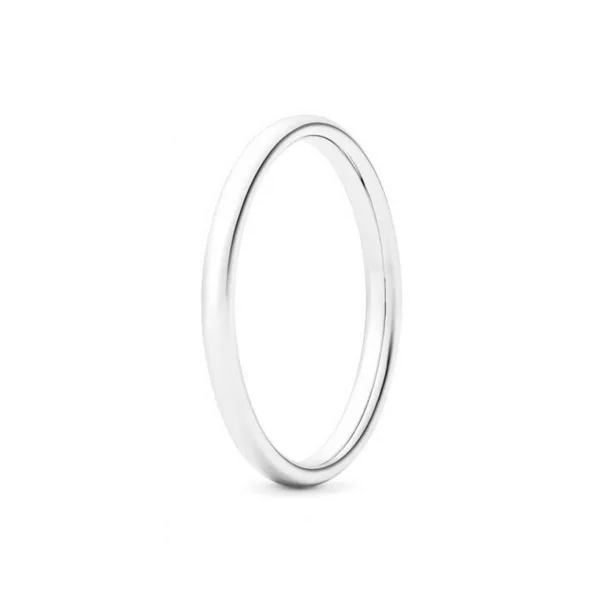 Epic ring i rhodineret sølv i sterlingsølv fra Spinning Jewelry