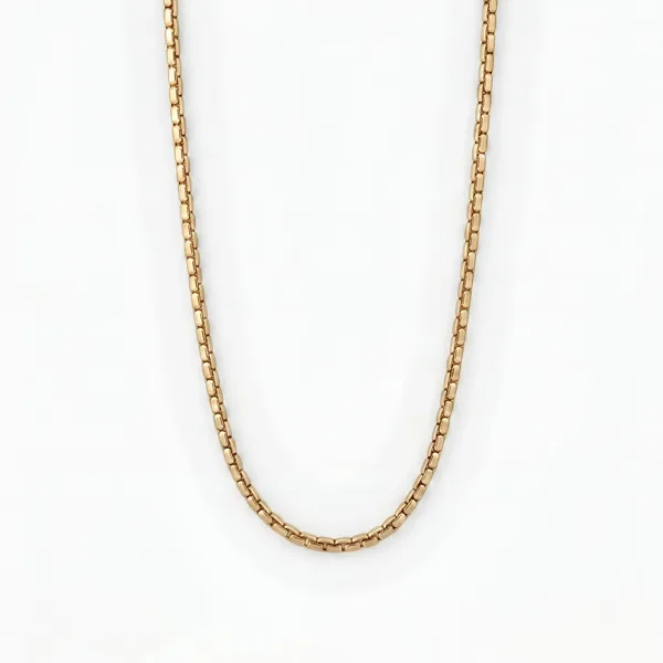 Classic Venetian Halskæde Guldbelagt i guldbelagt fra Prismila Jewellery