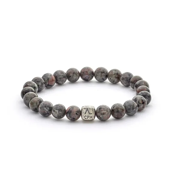 Alexander Lynggaard - Syenite armbånd, 8mm fra Alexander Lynggaard