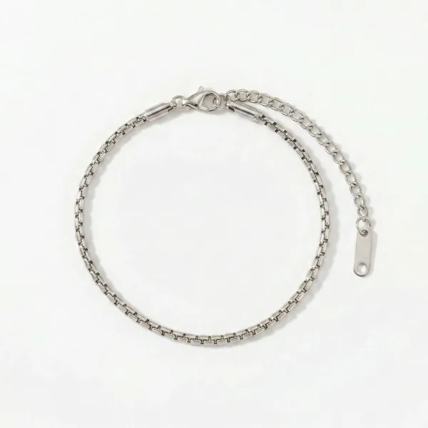 Classic Venetian Armbånd Sølvfarvet fra Prismila Jewellery