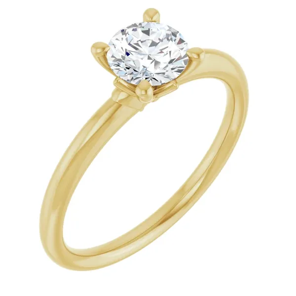 Diamant ring | Aurora Solitaire | 10-kt-guld i guld fra Nordisk Diamant
