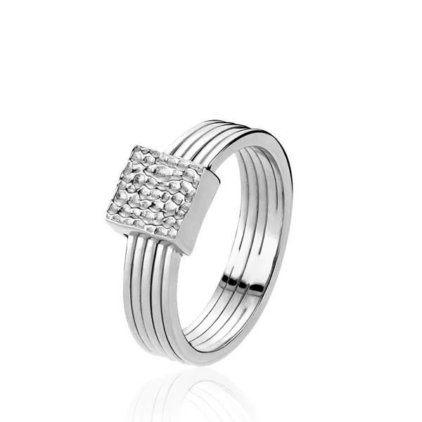 SIMONE WULFF - Ring Sølv i sterlingsølv fra Izabel Camille